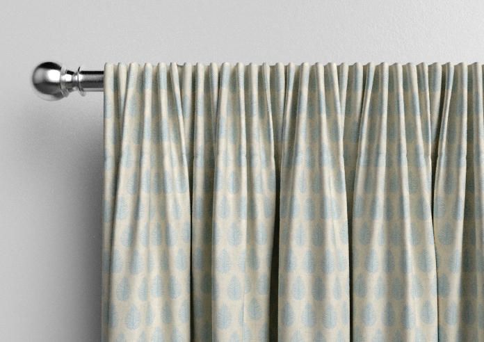 Emily Bond Jaipur, Sky - Made to Measure Curtains - Image 9